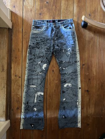 D&G Jeans Gr. 30/34, Special Edition, Top Zustand!