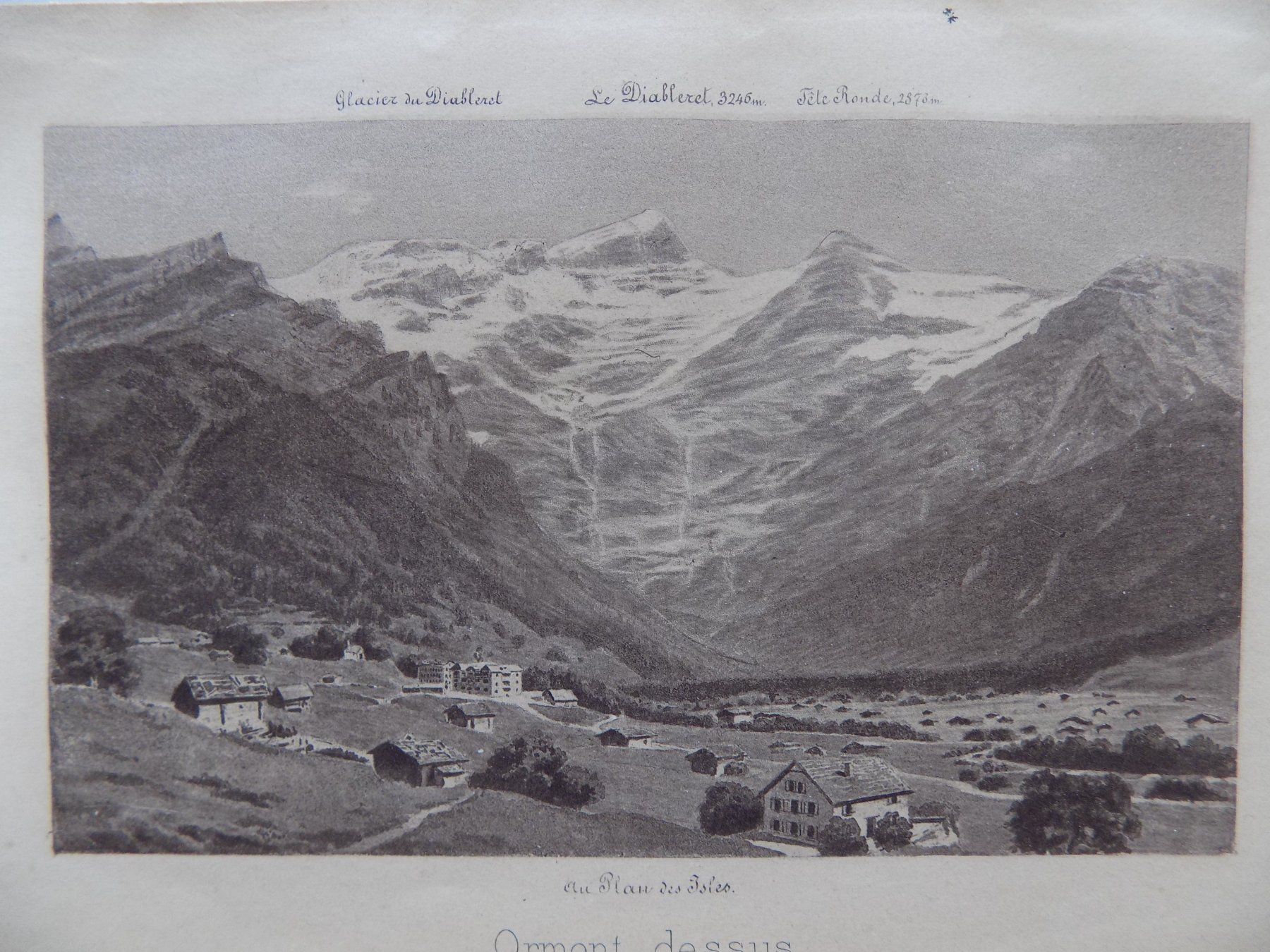Incisioni: Ormont - dessus – Usato da Risch venduto da Rischli15 2