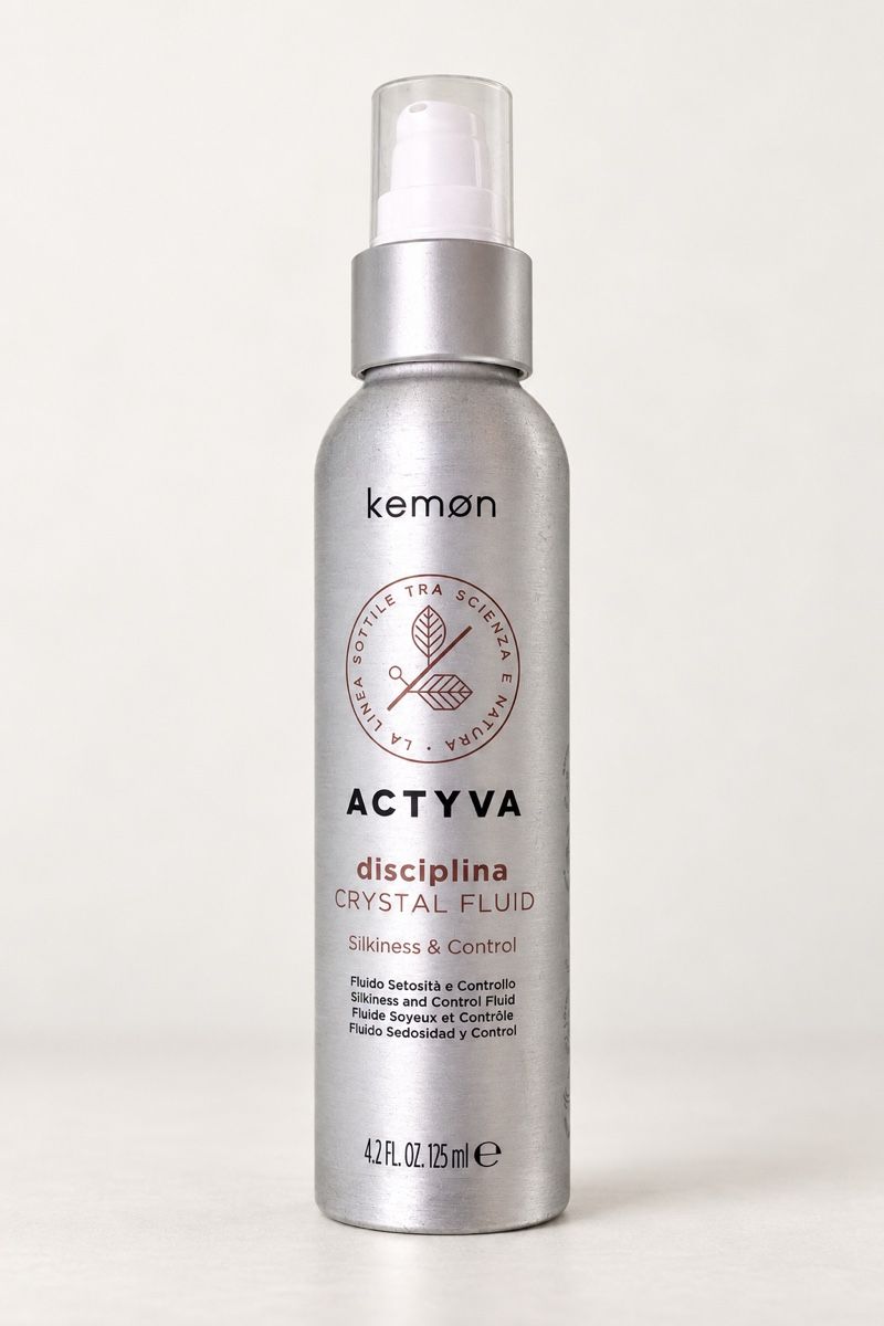 Prodotti per capelli: Kemon Actyva Disciplina Crystal Fluid – Nuovo (secondo la descrizione) da Muotathal venduto da mianyc