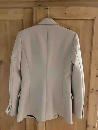 Blazer beige Zara tailliert neuwertiger Zustand