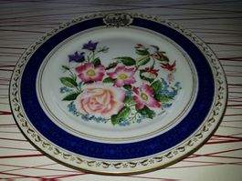 Assiette en porcelaine / Porzellan Teller von Horst Lünser