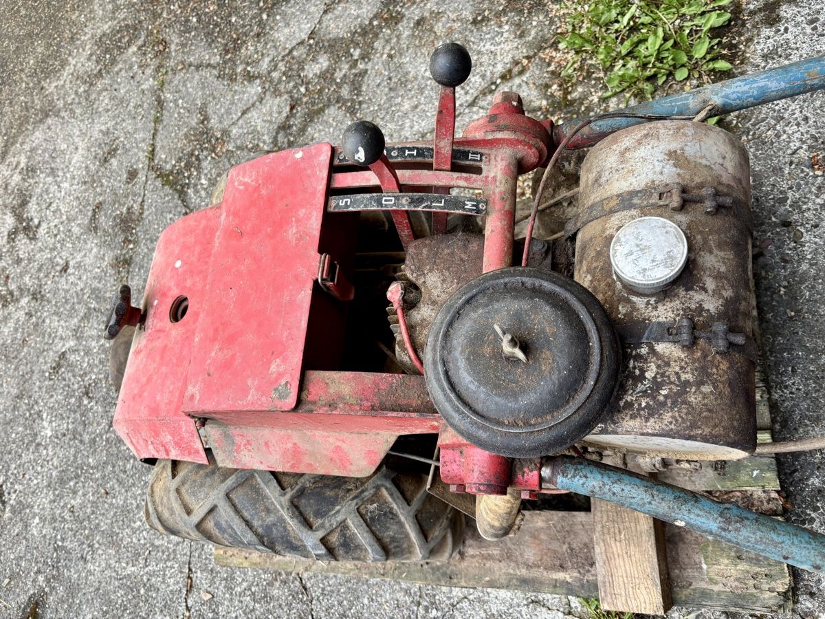 Grunder Trattori: Grunder Oldtimer Einachser – Difettoso da Gündisau venduto da yuma06 4