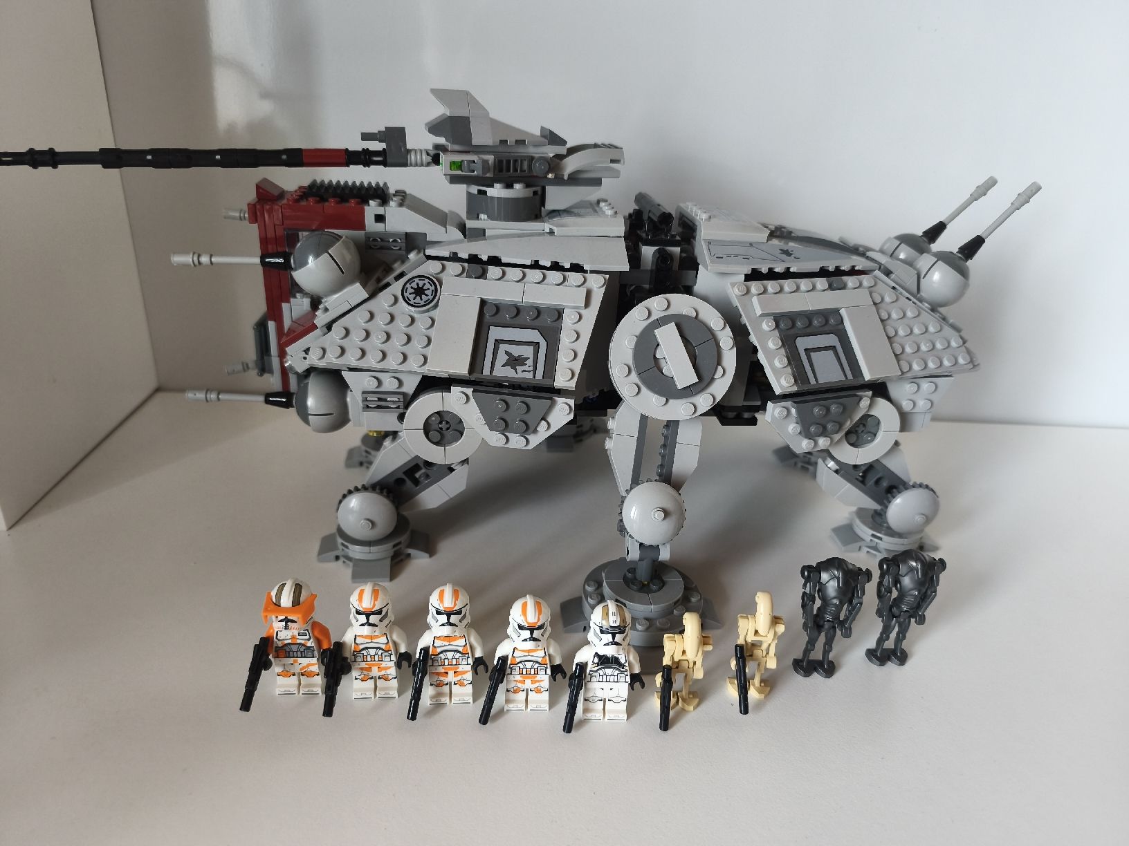 Lego Kit di costruzioni: Lego Star Wars 75337 At-te – Nuovo (secondo la descrizione) da Diegten venduto da cil_5sjx