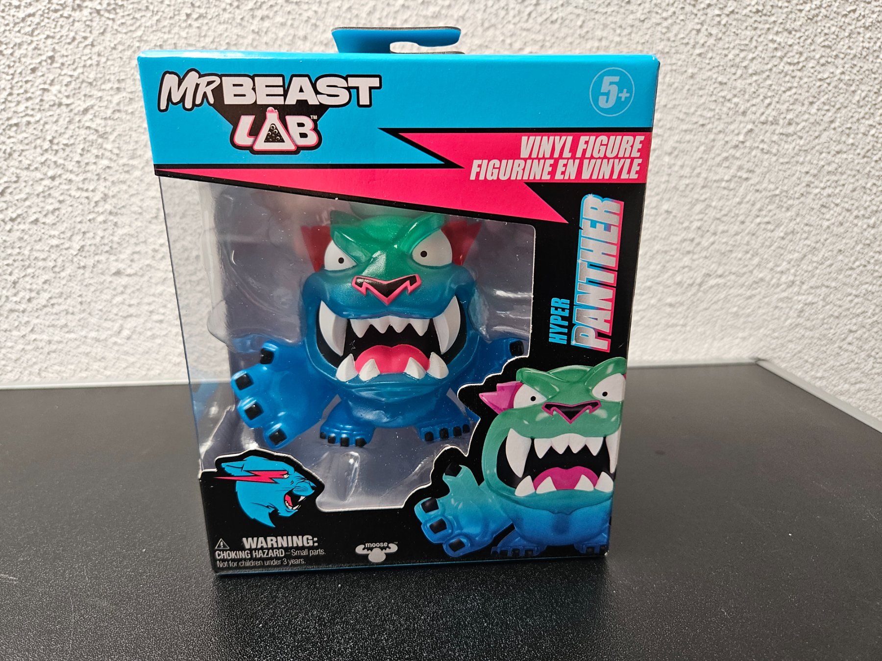 Statuette: Neu - Mr  Beast LAB - Hyper Panther – Nuovo e nell'imballaggio originale da Dagmersellen venduto da J_RP_Dagmersellen