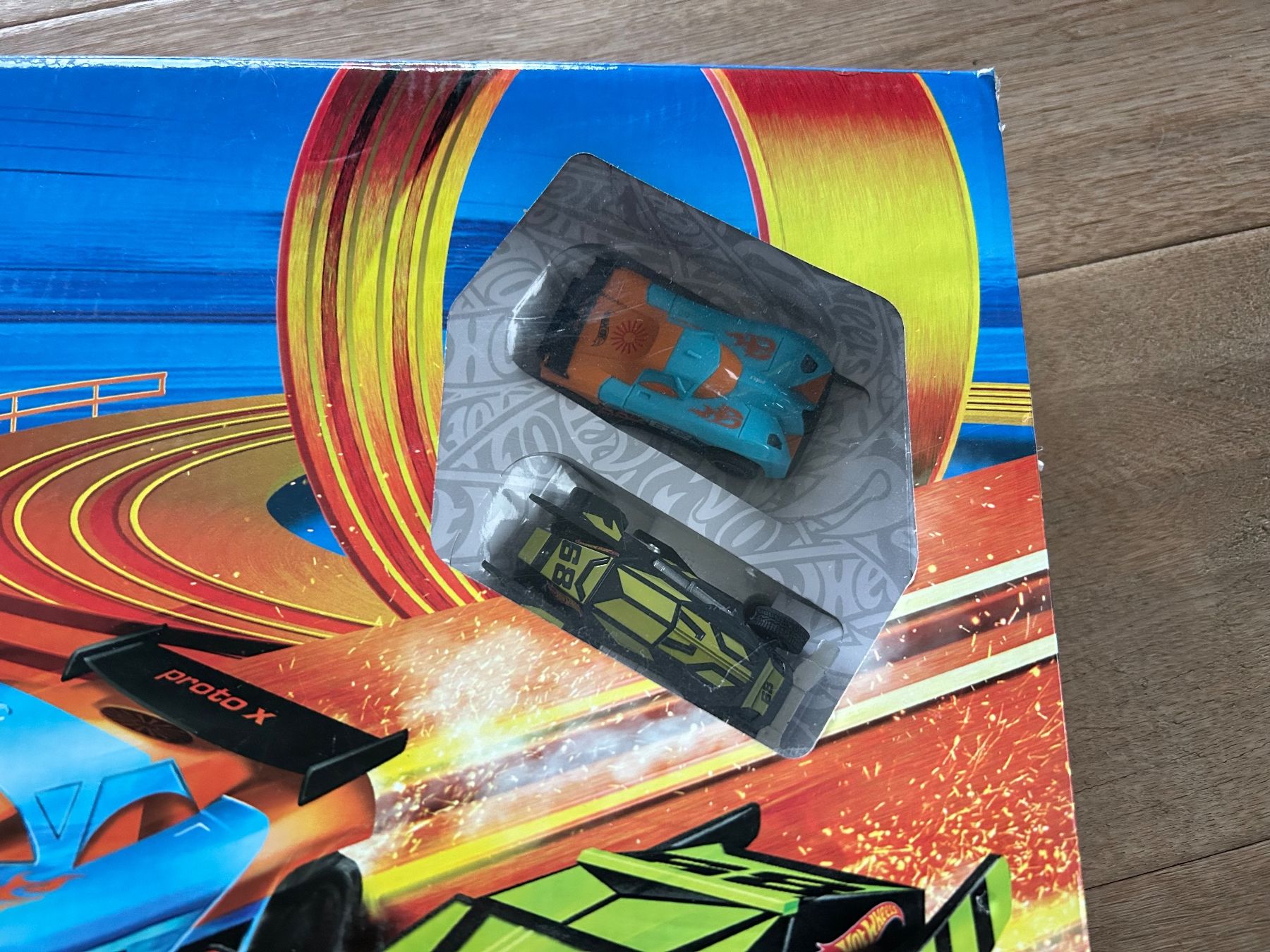 Hot Wheels Rennbahnen: Hot Wheels Autorennbahn Set 286 cm gebraucht – Neu (gemäss Beschreibung) aus Thayngen von Neuhof80 3