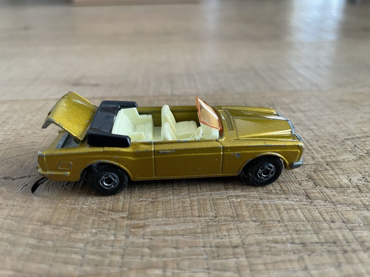 Matchbox Modellini d'auto: Matchbox Rolls Royce Silver Shadow Coupe / Convertibe – Usato da Frauenfeld venduto da Challenger77 3