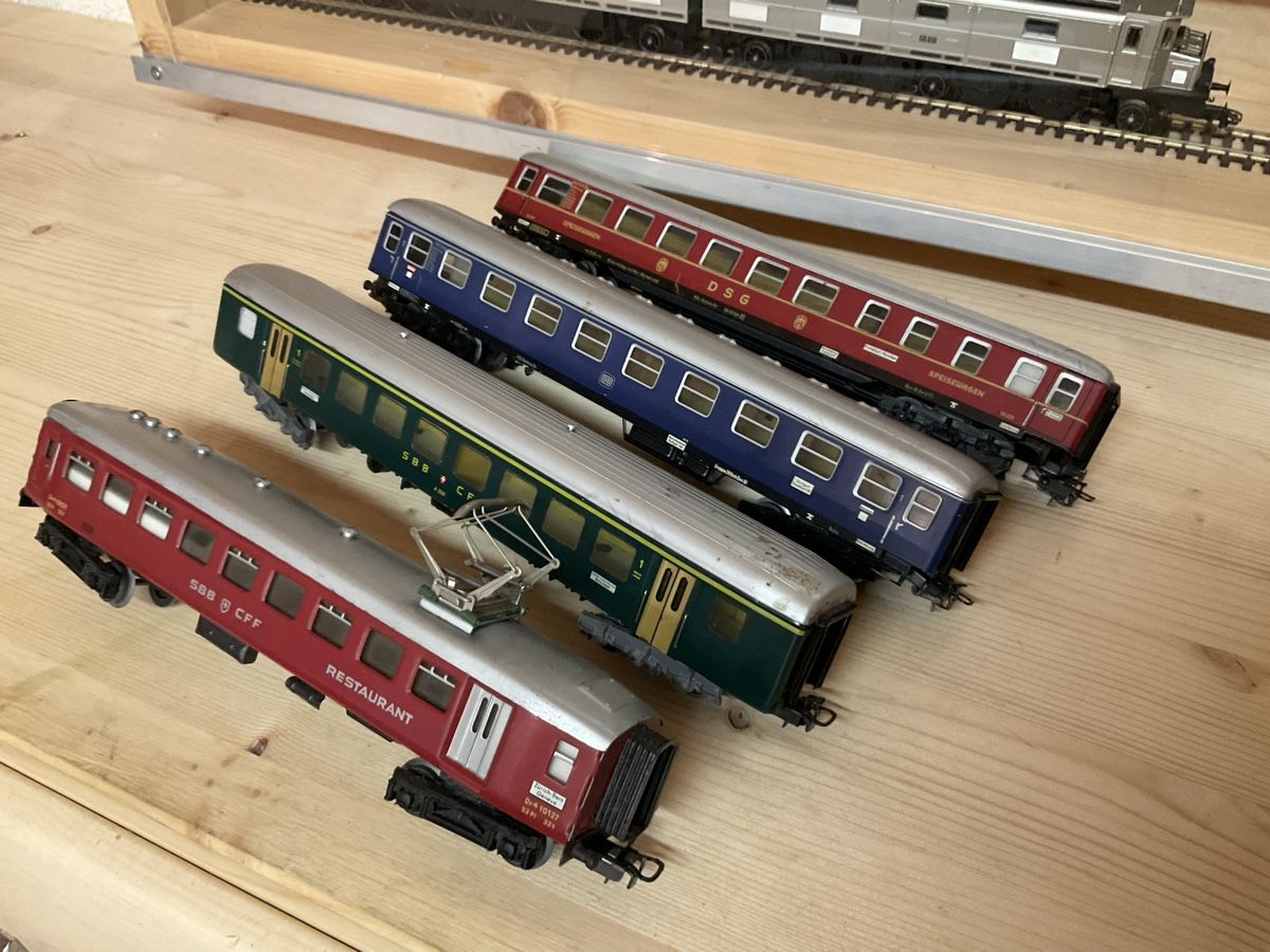 Märklin Modelleisenbahnen: Blechwagen  – Gebraucht aus Wald ZH von Sbbemilio 3