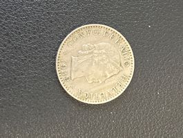20 Rappen, 1939 Helvetica, Schweizer Münze