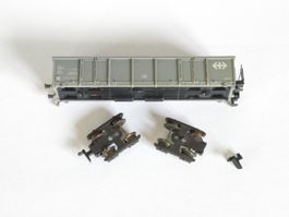 Roco 25126 - SBB Hochbordwagen Eaos