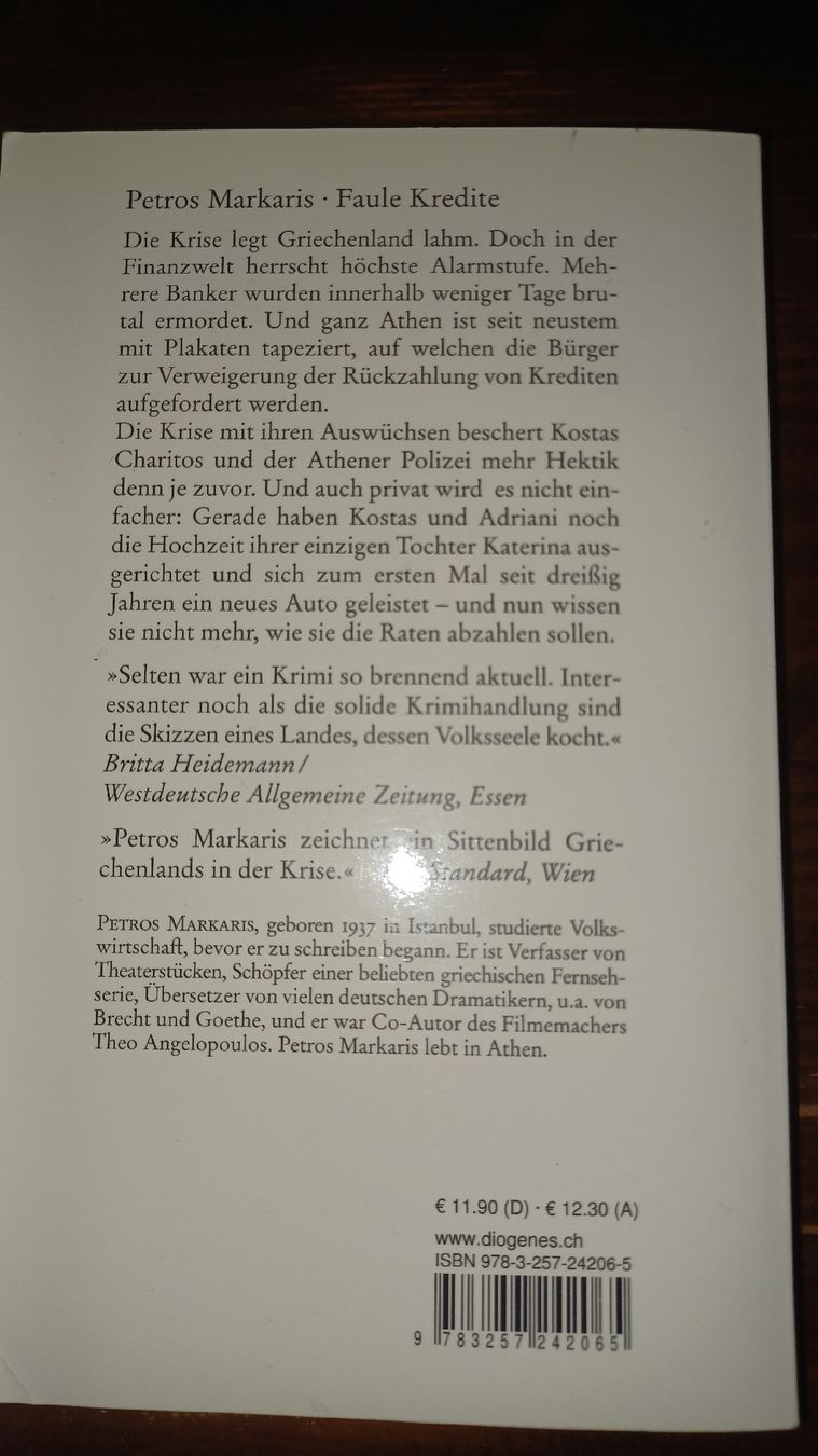 Libri: Petros Markaris, 5Bücher – Usato da Watt venduto da Wfifi 5