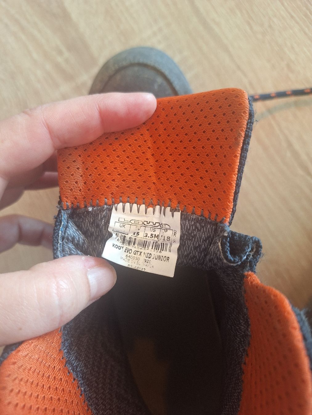 Lowa Scarpe da uomo: Lowa Wanderschuh 35 – Usato da obfelden venduto da claudia.horni 6