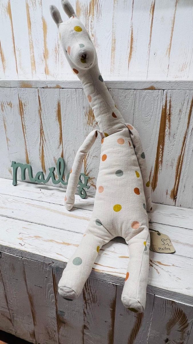 Maileg Giocattoli: Maileg Giraffe Safari Friends – Nuovo e nell'imballaggio originale da Aarau venduto da SunshinePde139