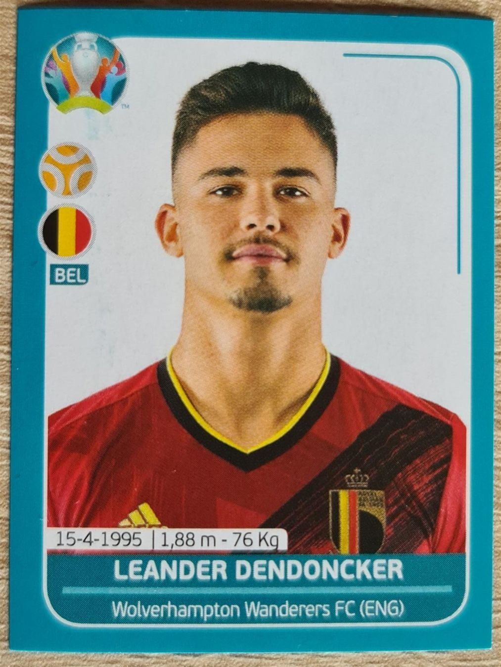 Panini Carte collezionabili: Panini EURO 2020 Preview edition BEL 19 – Nuovo (secondo la descrizione) da Dintikon venduto da Prime-shop