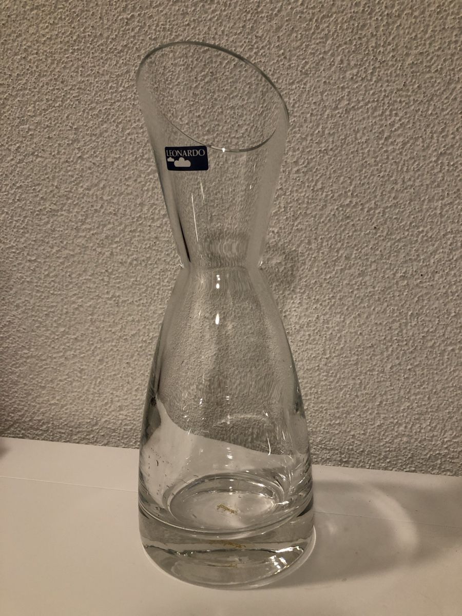Caraffe: LEONARDO Glaskaraffe / Dekanter – Nuovo (secondo la descrizione) da Villmergen venduto da schnuu73
