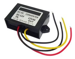 Spannungs-Booster 5V (5-11V) Step-up auf 12V 4A 48W