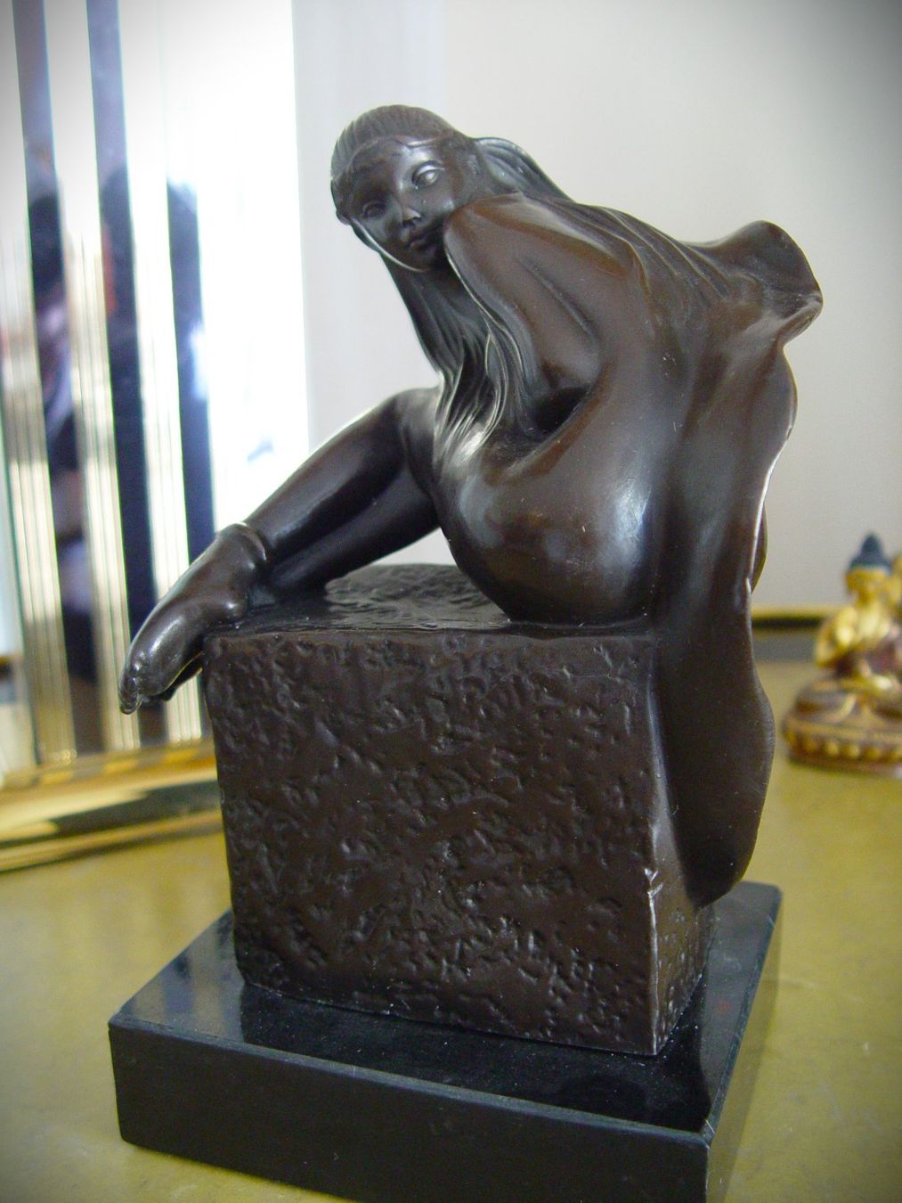Sculture & Statue: Wunderschöne Bronze Skulptur – Usato da Rotkreuz venduto da Dobermann5 1
