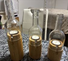 3 weinlicht Teelichter (Set)