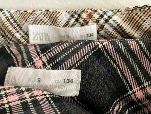 Zara Vestiti & Gonne: Jupe Zara, lot de 2, taille 9 ans, – Usato da Marin-Epagnier venduto da rchouchouu 1