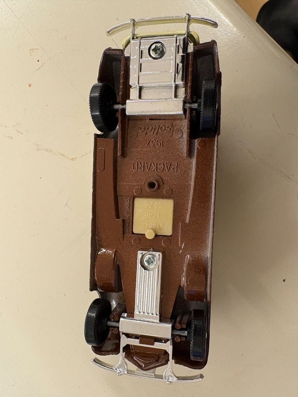 Solido Modellini d'auto: Solido - Packard 1937 - 1:43 - DieCast metall – Nuovo (secondo la descrizione) da Lausen venduto da hot-preis 5