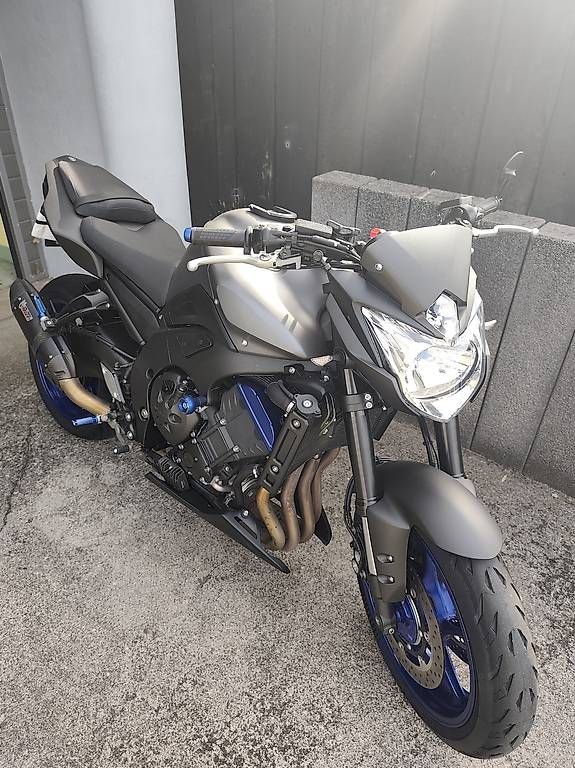Strada: Yamaha FZ8NA – Usato da Oberlunkhofen venduto da rk90 2