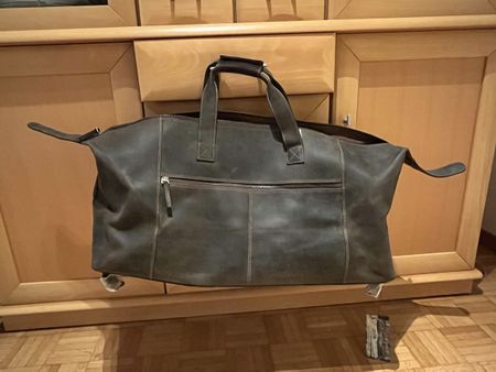 Greenland WESTCOAST Vintage Leder Traveller XL 64 cm