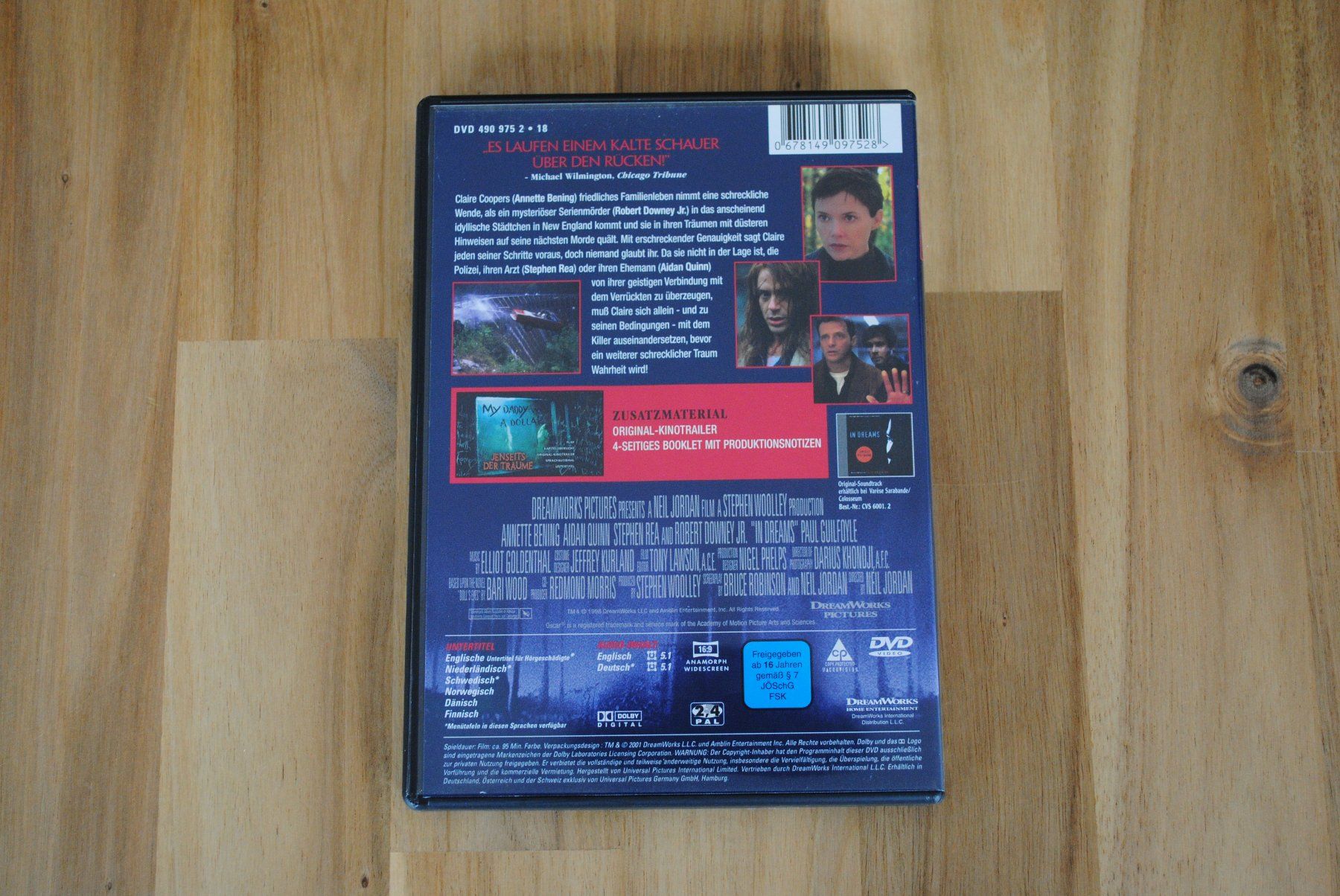 Tutti i DVDs: Jenseits der Träume – Usato da Olten venduto da prusik02 2