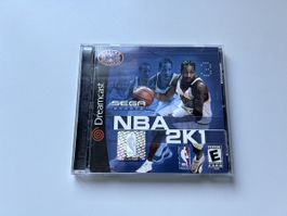 AKTIONSPREIS! NBA 2K1 Sega Dreamcast Spiel OVP