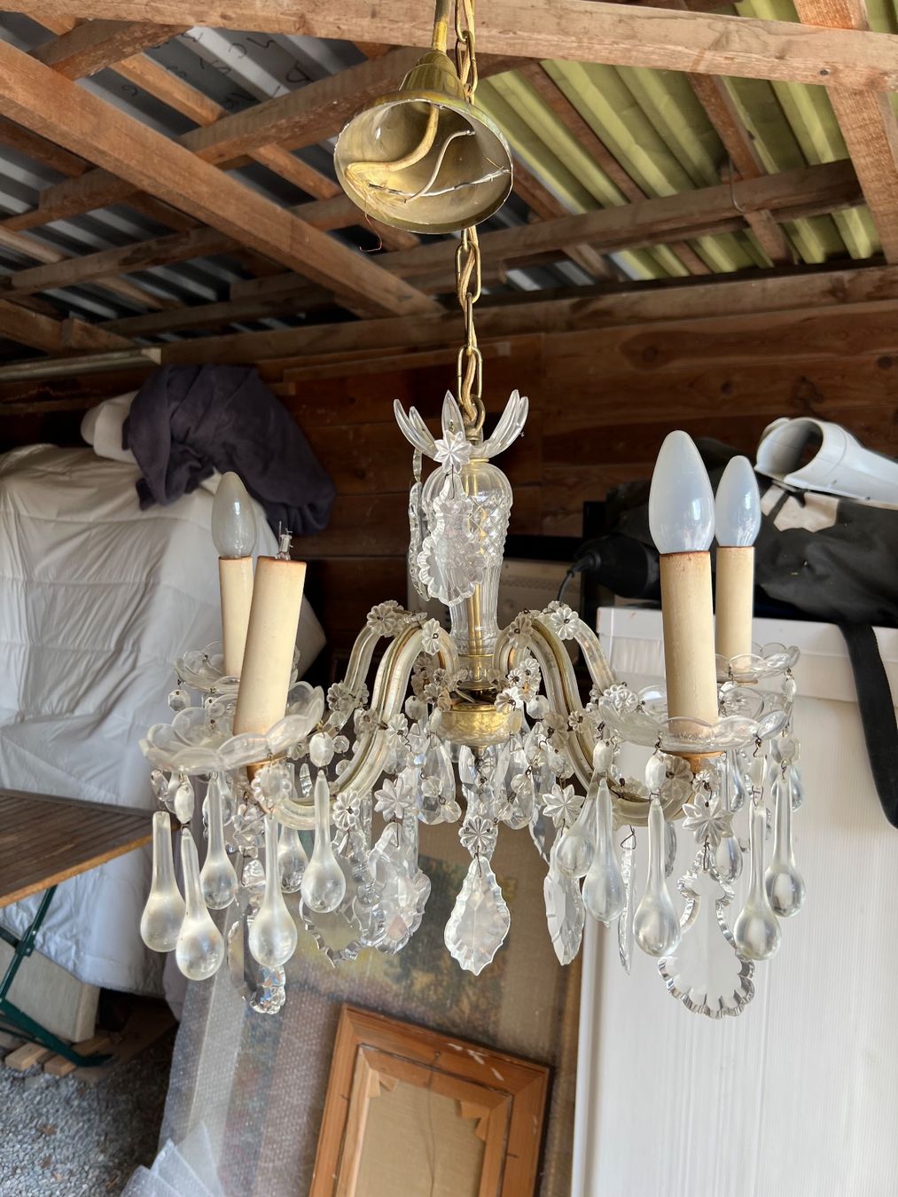 Lampes: Alte Lampe, Nr 4 – D'occasion à Glattfelden par maa_qcj8