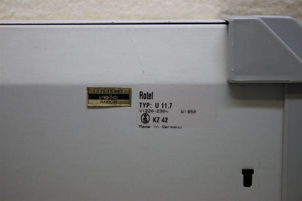 Rotel Elettrodomestici da cucina: Rotel Wärme Speicherplatte – Nuovo (secondo la descrizione) da Thun venduto da Fbchm 2