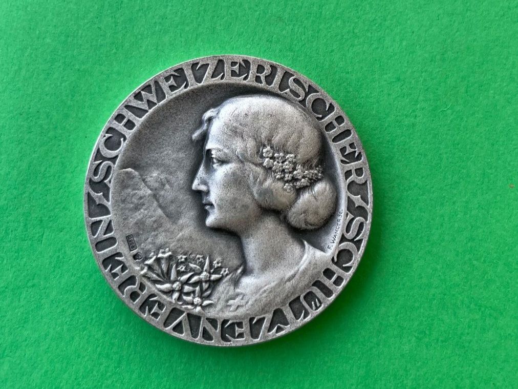 Medaglie: Schweizerische Schuetzenmedaille, Silber 925 – Usato da Bremgarten AG venduto da Schussi