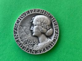 Schweizerische Schuetzenmedaille, Silber 925