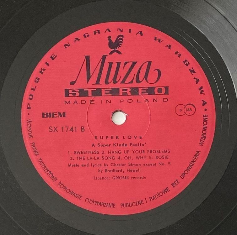 Dischi in vinile: Super Love, A Super Kinda Feelin' – Usato da Flums venduto da Empe1 3