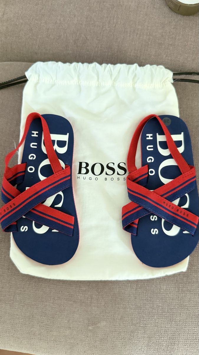 Hugo Boss Schuhe für Jungen: Flip-Flops Boss  – Neu und originalverpackt aus Niederglatt ZH von Ivan.Kryvoshei