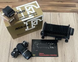 NIKON F3 ANALOGKAMERA mit ZUBEHÖR