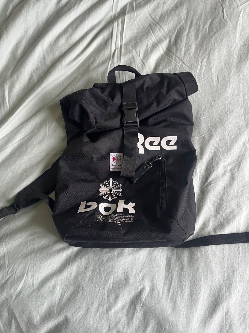 Reebok Rucksäcke: Reebok Rucksack – Gebraucht aus Zürich von nicoli. 1