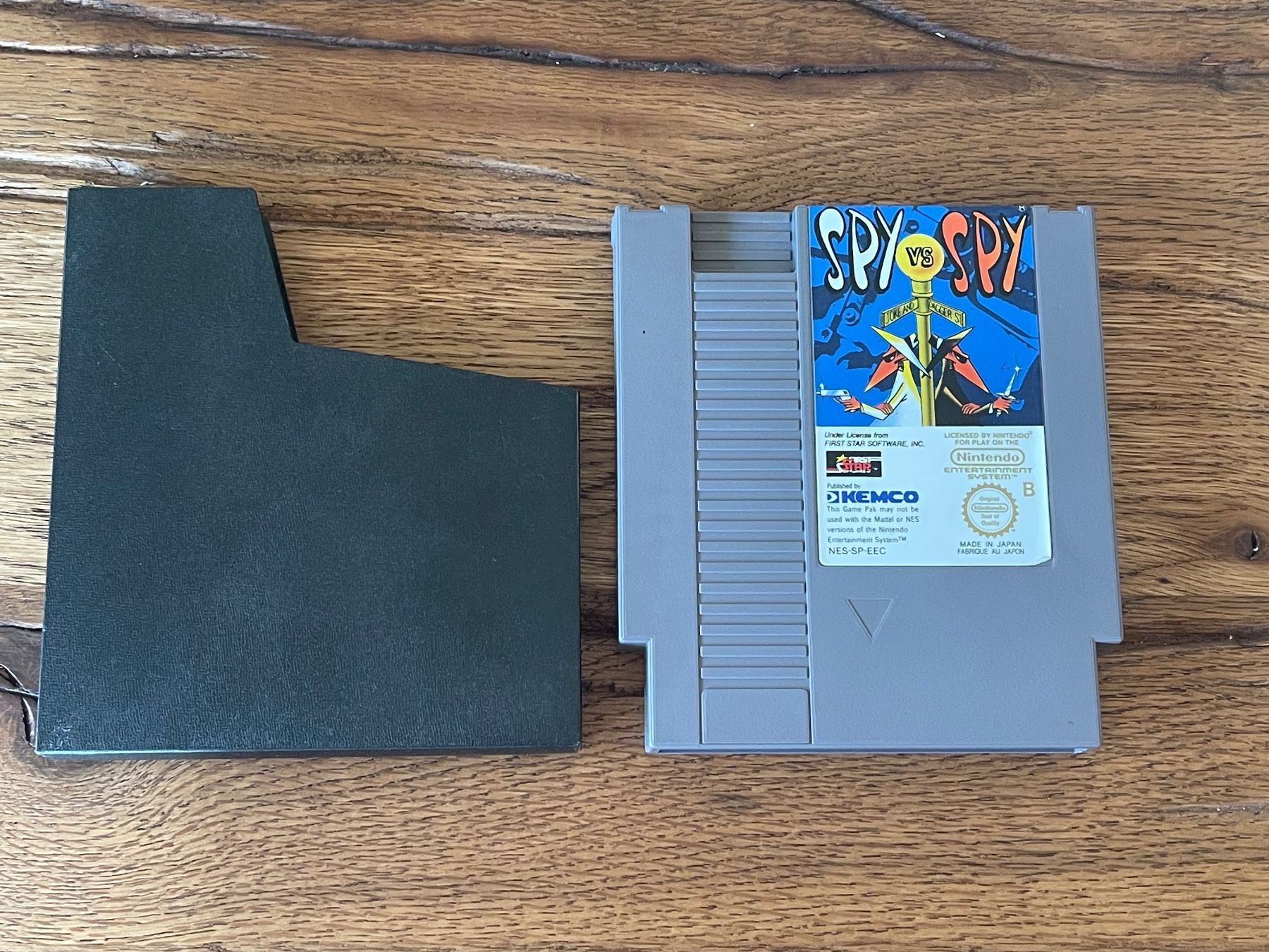 Nintendo Giochi: NES Modul Spy vs Spy mit Schuber – Usato da Zuerich venduto da Dorsi