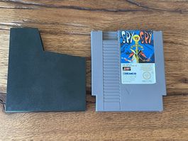 NES Modul Spy vs Spy mit Schuber