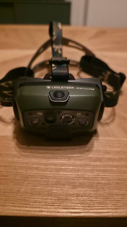 Lampes: Led Lenser HF8R Core RGB – D'occasion à moosseedorf par janm2808 1
