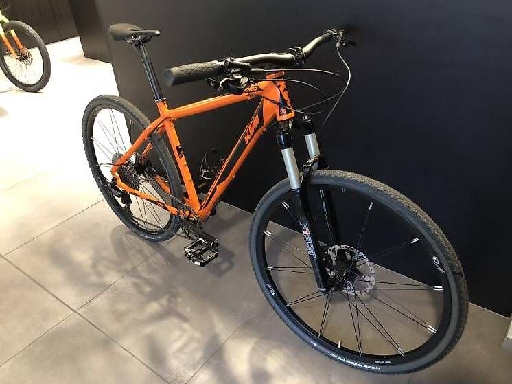 Biciclette: Mountainbike - KTM Chicago Disc – Usato da Mörschwil venduto da MaiMaxx 2