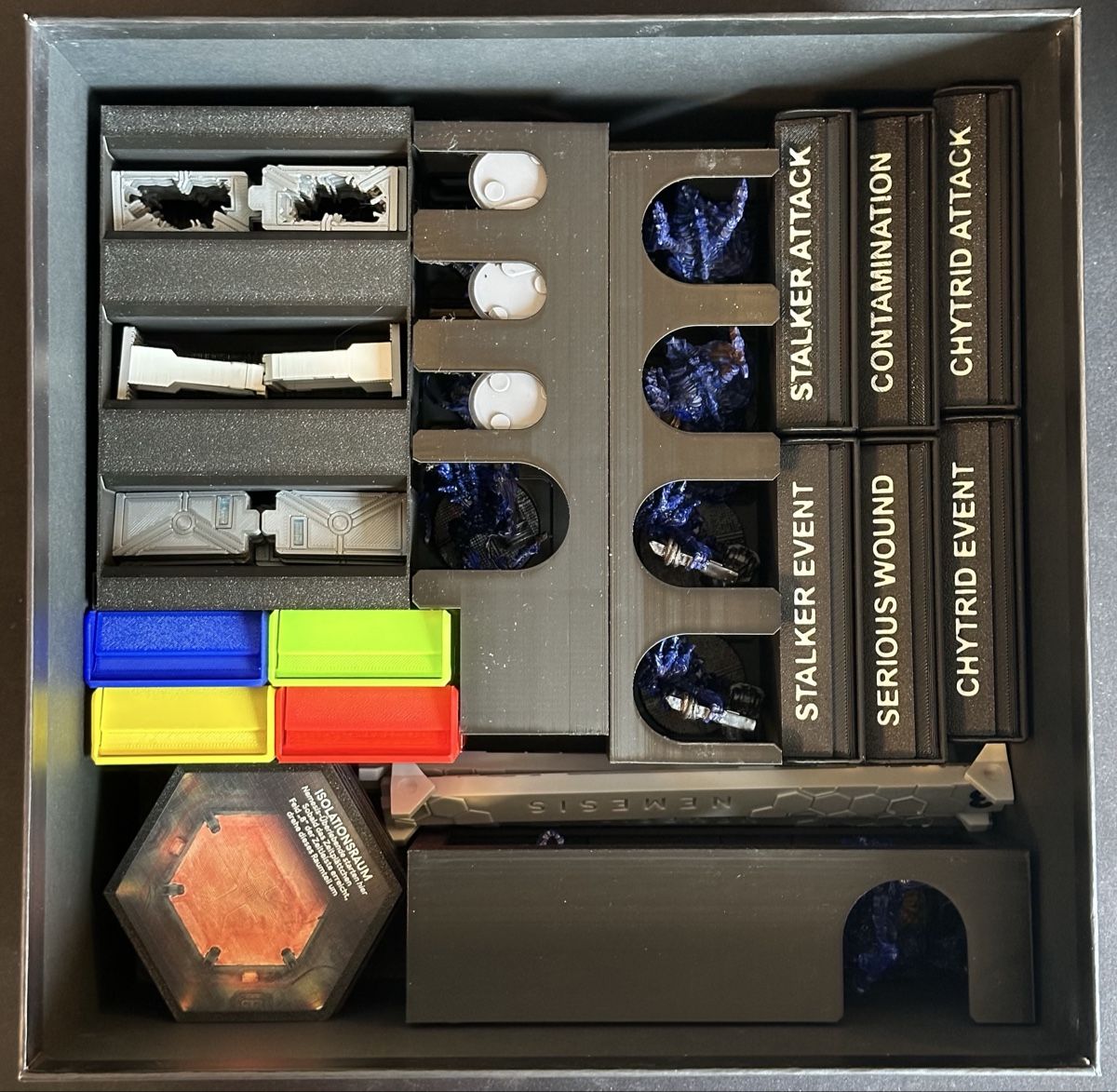 Giochi: Nemesis Lockdown - bemalt, inkl. Insert – Nuovo (secondo la descrizione) da Zürich venduto da Cato1314 2