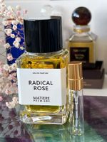 Matiere Premiere Radical Rose EDP 2ml/5ml Abfüllung