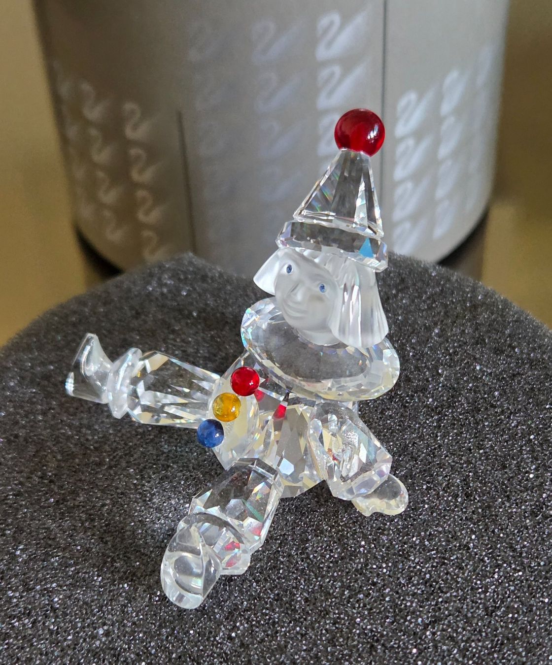 Swarovski Statuette: Swarovski Clown – Usato da Schwerzenbach venduto da zhhaexli 1