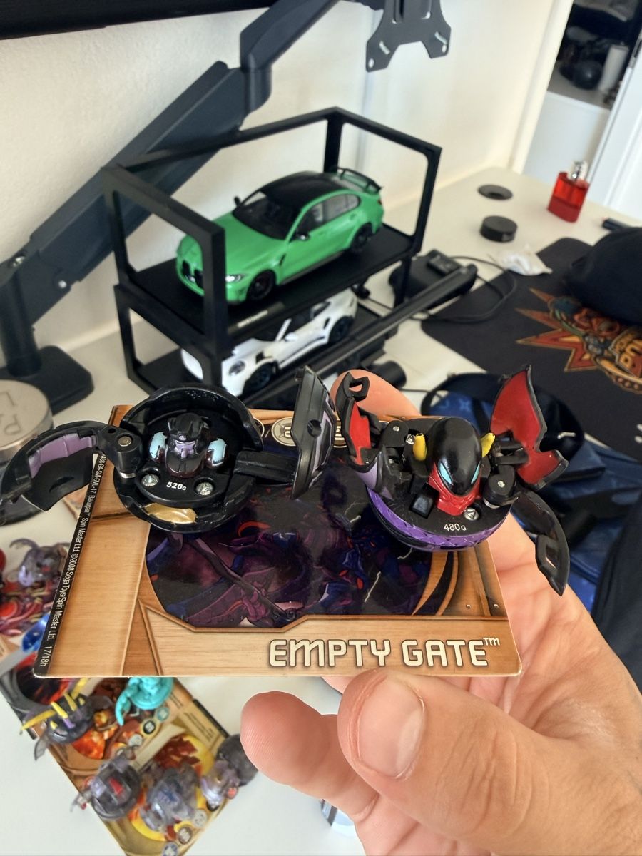 Spielzeuge: Bakugan translucent hydra darkus + lots – Gebraucht aus Pomy von Asw.luxury 2
