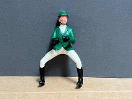 Schleich Dressur Reiterin Reiter Mensch Figur