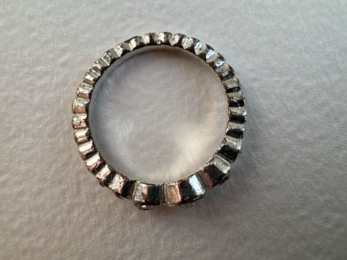 Anelli: Silberne Vintage Ring Grösse 17., / 53. – Usato da HORGEN venduto da vladibarca10