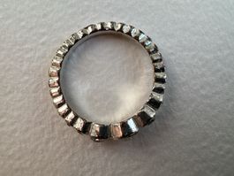 Silberne Vintage Ring Grösse 17., / 53.