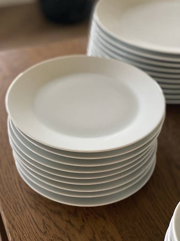 Ikea Set di piatti: Service weiss von Ikea – Usato da Steinebrunn venduto da Zwirbel1976 3