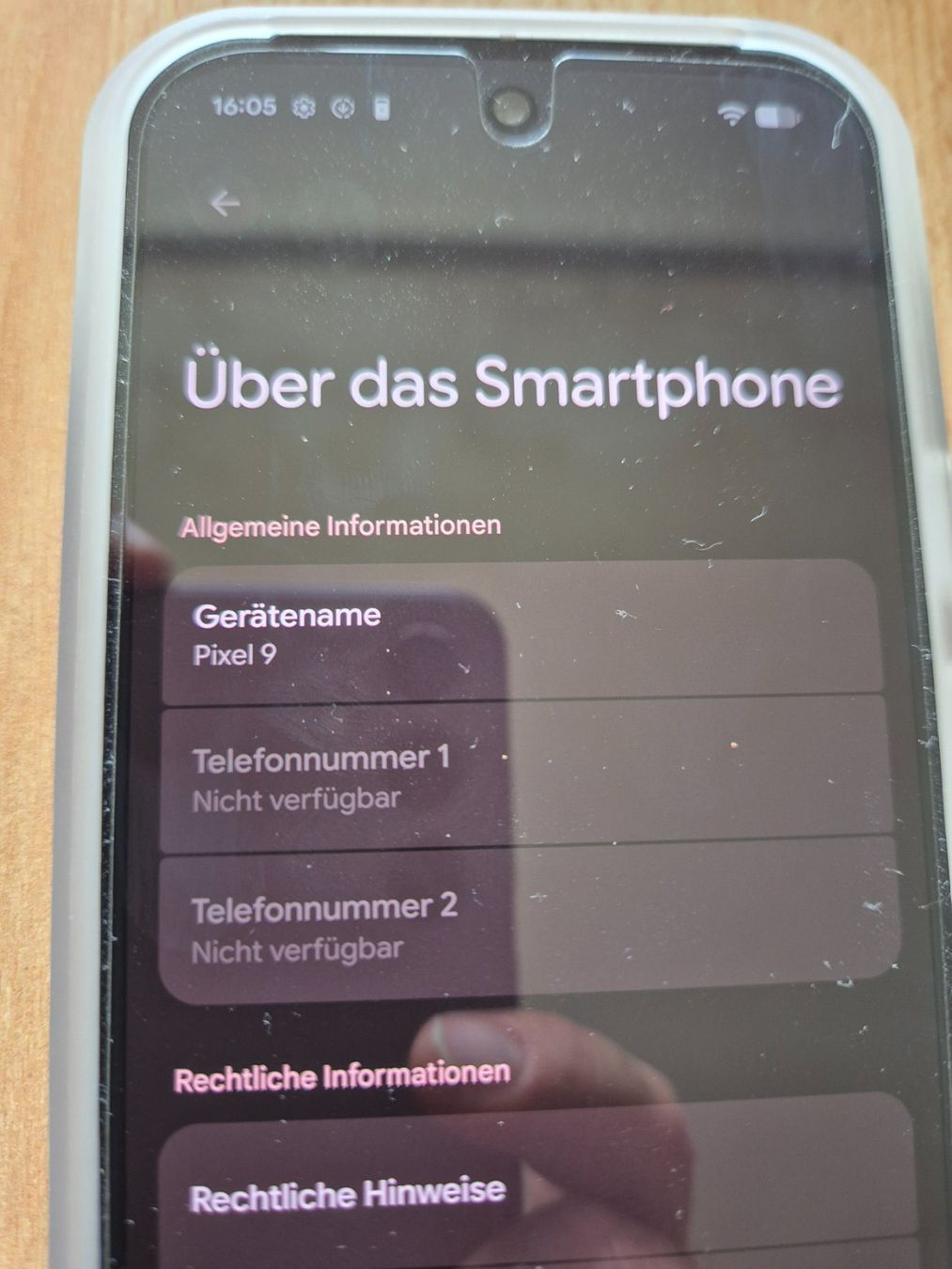 Google Telefoni cellulari / Smartphones: Google Pixel 9 256 GB - Neu – Nuovo (secondo la descrizione) da Amriswil venduto da tw74 7