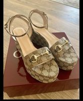 Gucci canvas Sandale Gr.38