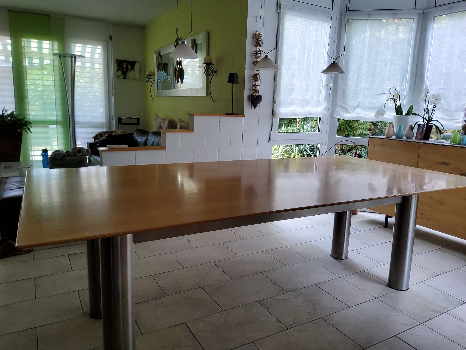Tables: Esstisch, Einzelanfertigung – D'occasion à Oberwangen b. Bern par rol_p5g6 1
